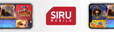 Siru Mobile Kasinot .